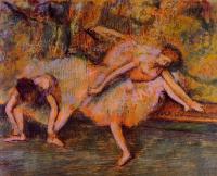 Degas, Edgar - Two Dancers on a Bench